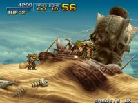 Metal Slug 3 sur SNK Neo Geo